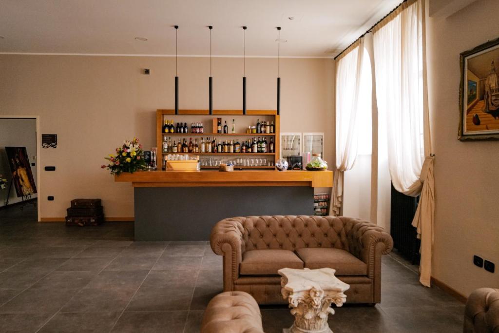 Posezení v ubytování Convento Boutique Hotel