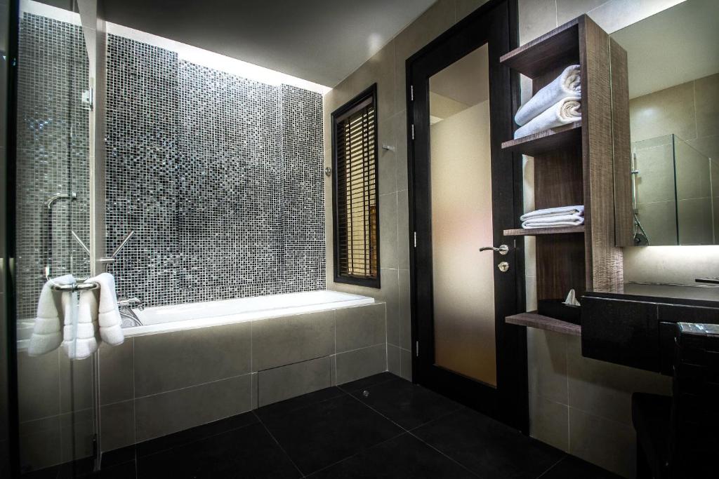 Bagno di The Ranee Boutique Suites