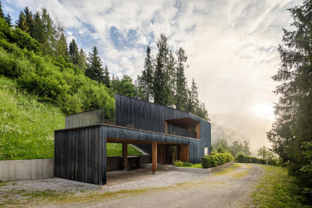 Příroda nedaleko apartmánu