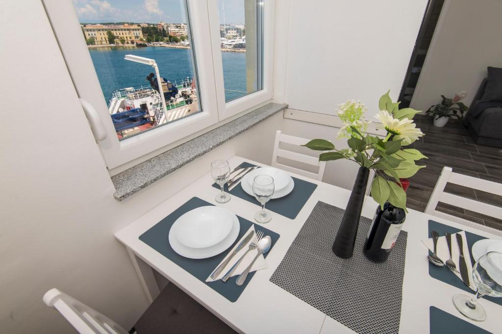 Fotografia z galérie ubytovania Pleasure Sea View Apartment Zadar v destinácii Zadar