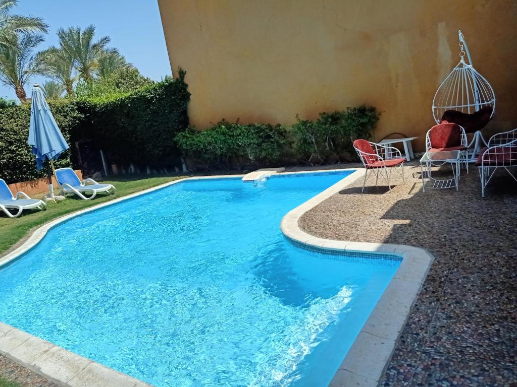Villa with private pool cancun elsokhna 93