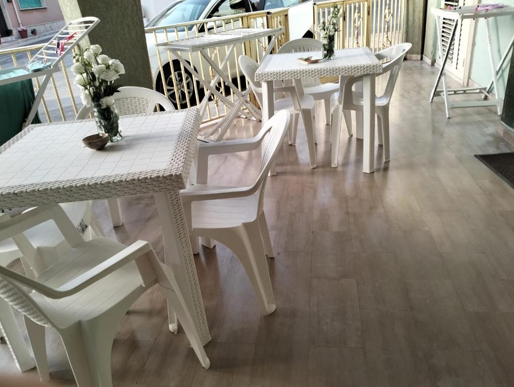 Restaurace v ubytování Orazio U Vitturisi