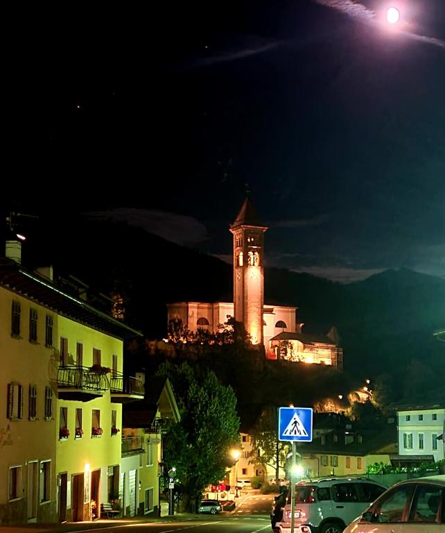 Fotografia z galérie ubytovania TERRAZZA SULLE DOLOMITI v destinácii Castello di Fiemme