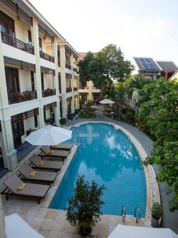 Piscina en o cerca de Hoi An TNT Villa
