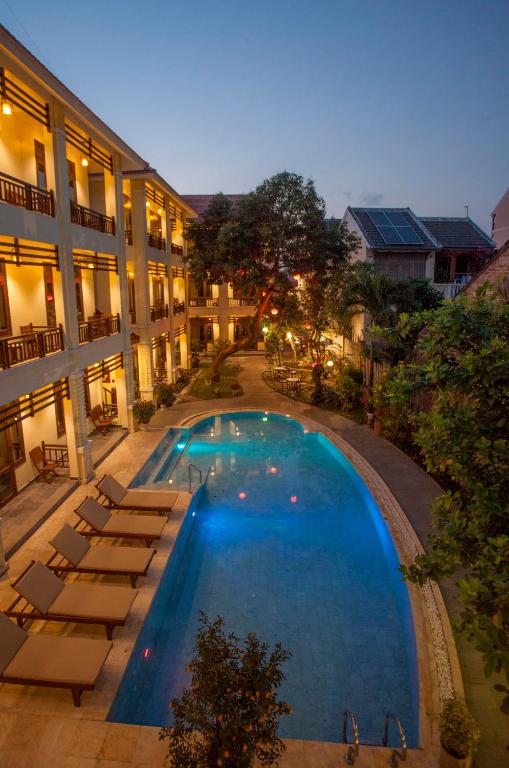 Piscina en o cerca de Hoi An TNT Villa