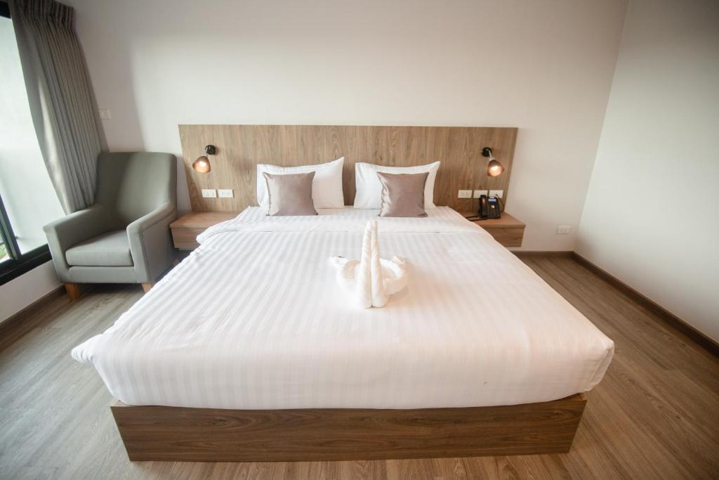 Nakara Hotel, Ubon Ratchathani - Deluxe Double Room