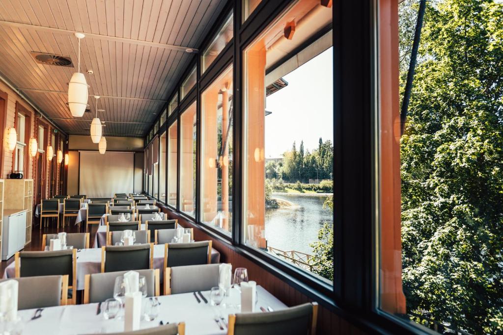 Restaurace v ubytování Spahotel Casino