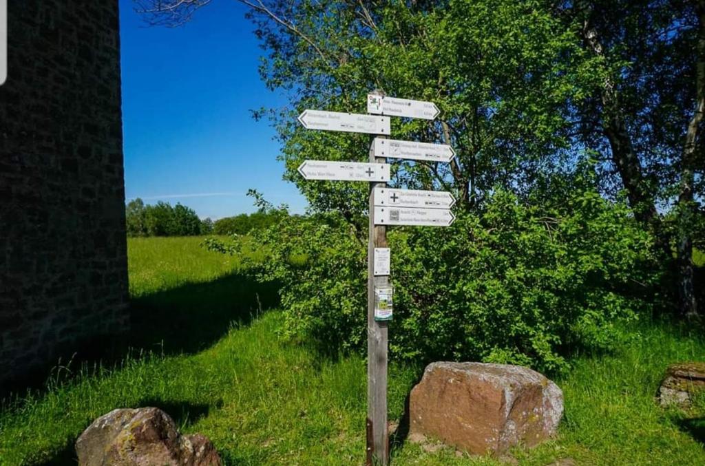 Příroda nedaleko apartmánu