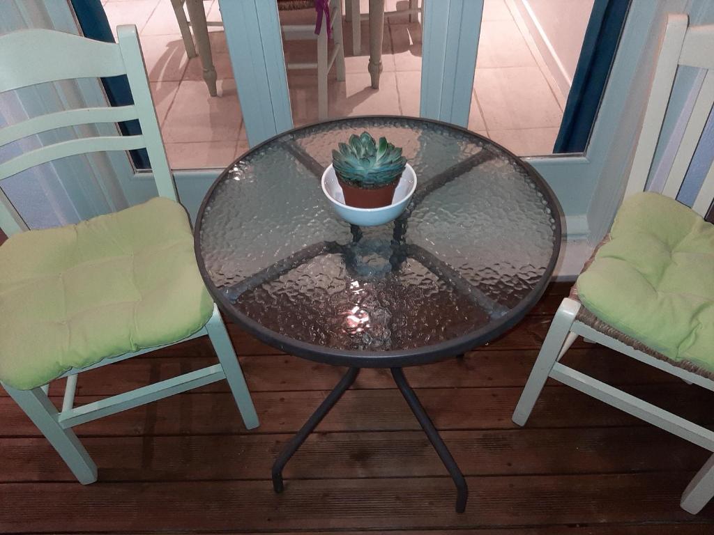 Zdjęcie z galerii obiektu Lefkas Kavalos Villa kavalina w mieście Asprogerakata