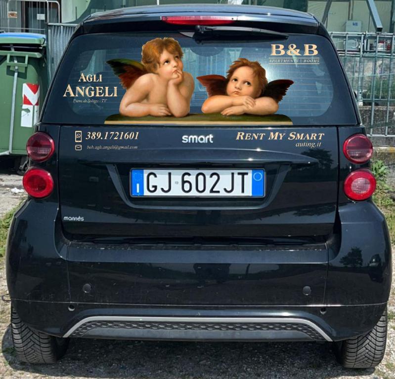 Fotografie z fotogalerie ubytování B&B Agli Angeli v destinaci Pieve di Soligo