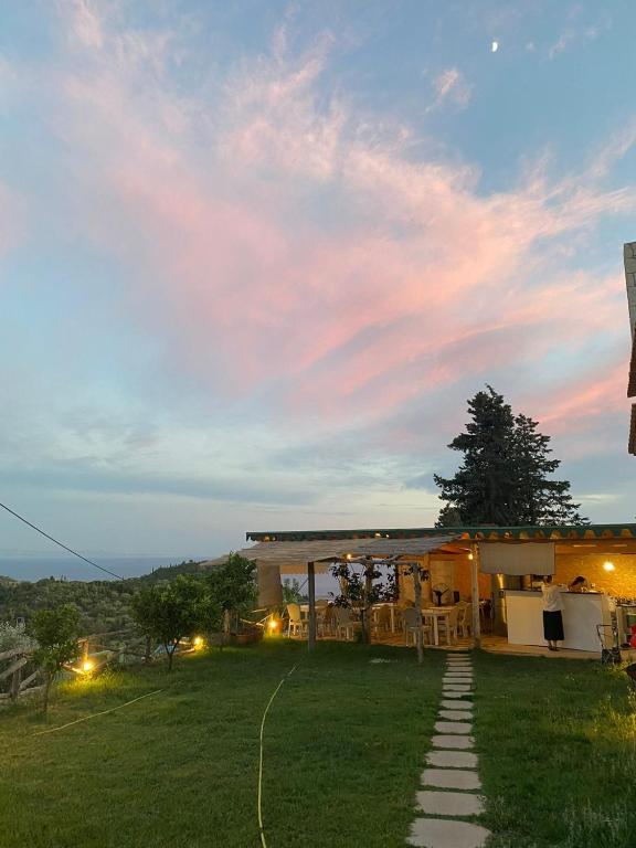 Paisaje cerca de este bed & breakfast