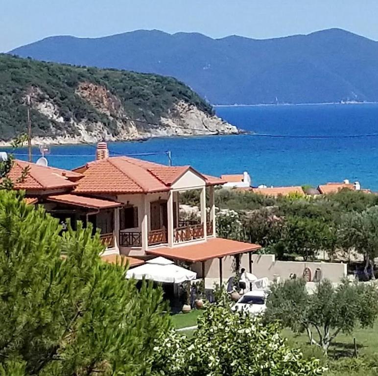 Příroda nedaleko apartmánu