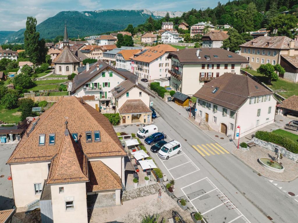 Příroda nedaleko hotelu