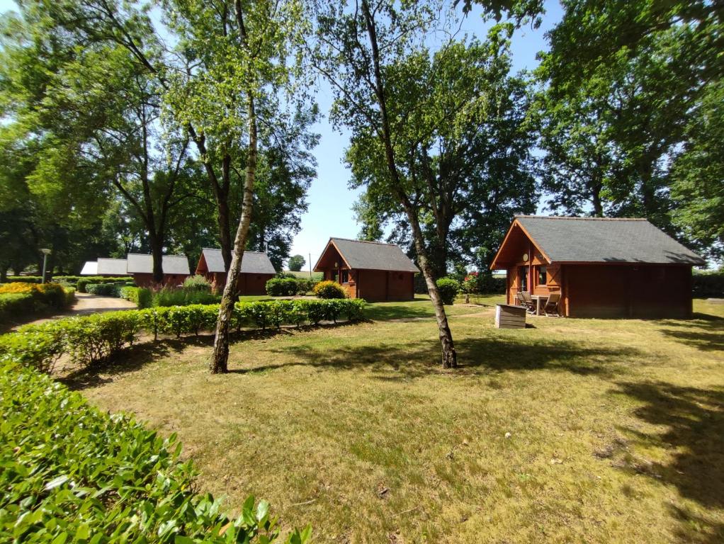 Zahrada ubytování Le Domaine du Cerf Blanc