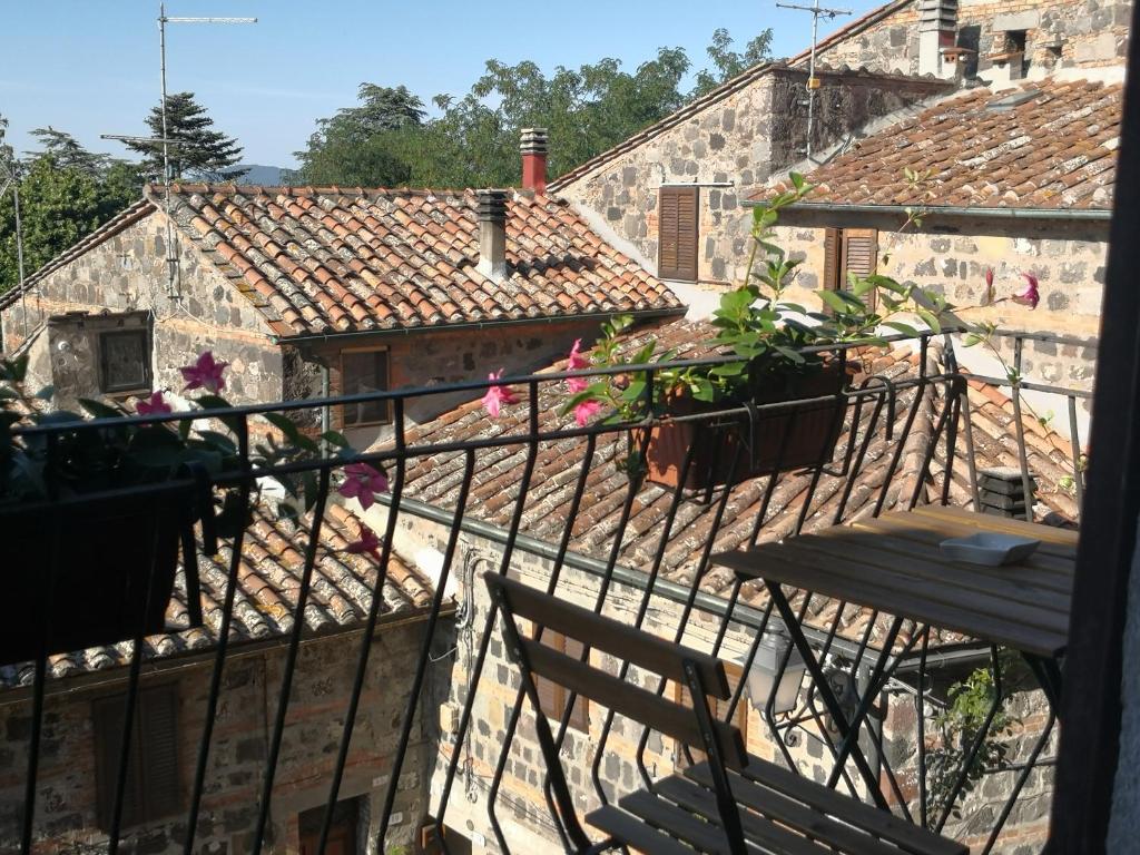Balkon lub taras w obiekcie La Gioiosa