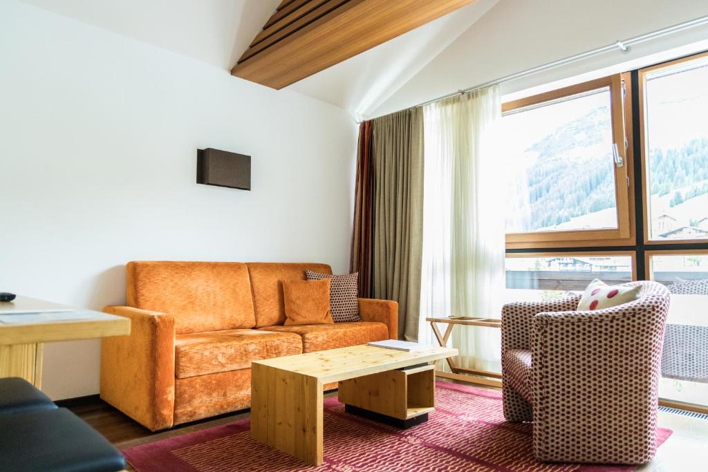 Fotografia z galérie ubytovania Pfefferkorn's Hotel v destinácii Lech am Arlberg