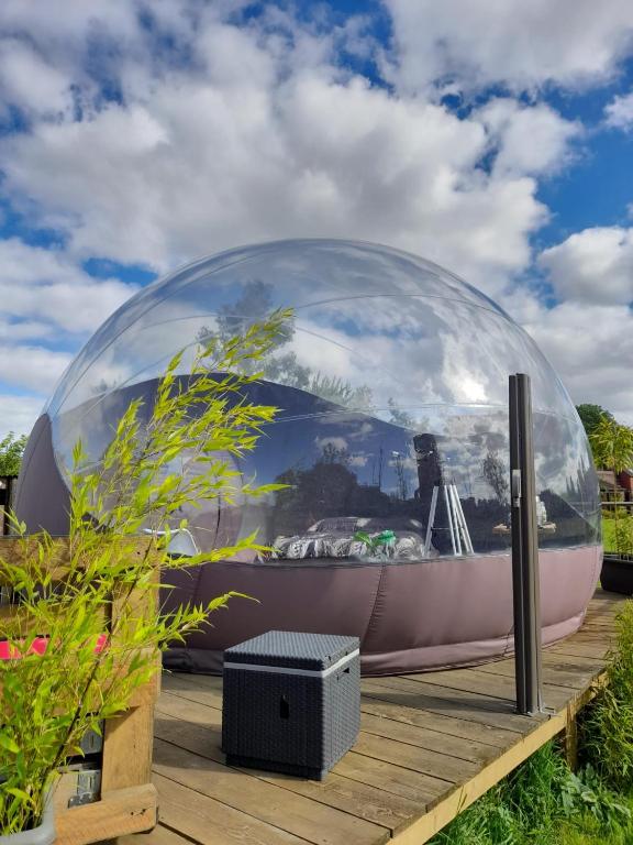 Fotografie z fotogalerie ubytování Bulles d étoiles v destinaci Beloeil
