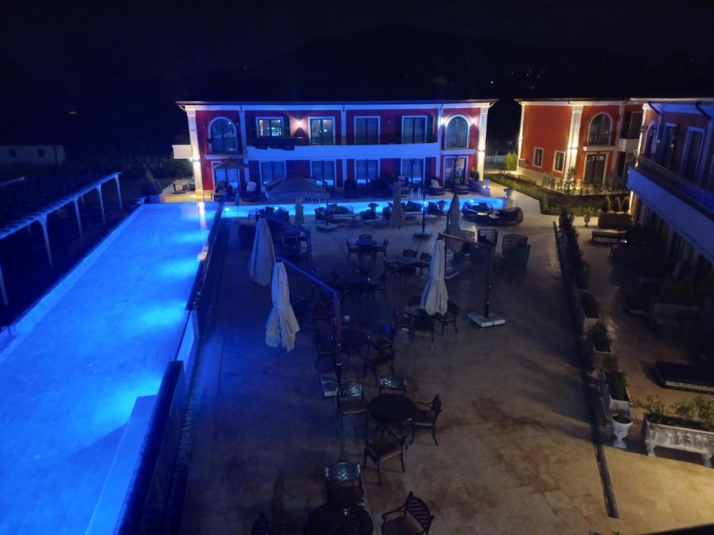 ECO Therma Village - Mineral Pool & SPA & All Inclusive - Villa Delux (6 Erwachsene + 1 Kinder)