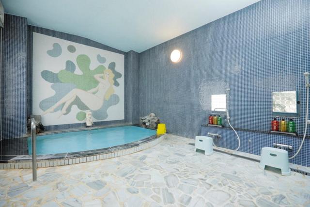 Bazén v ubytování Onsen Petit Hotel Yukori Bandai Atami nebo v jeho okolí