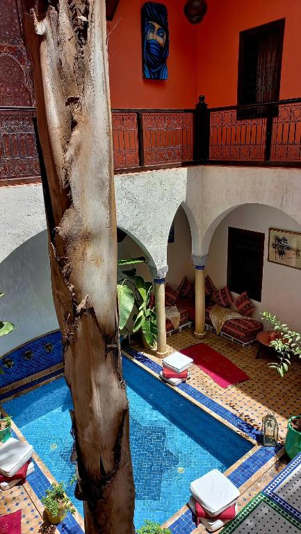 Bazén v ubytování Riad Rêve d Antan nebo v jeho okolí
