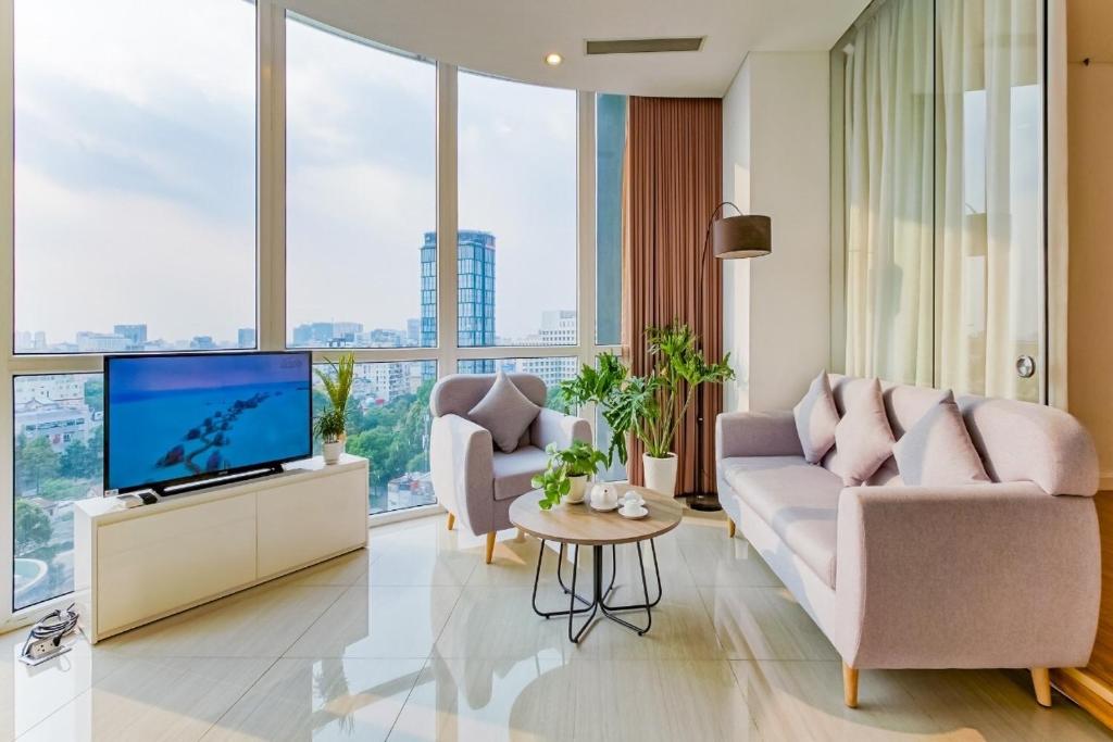 City By Night Ben Thanh Apartments - 豪华公寓