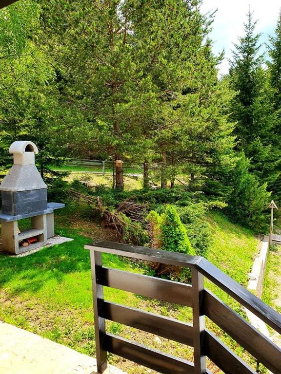 Zahrada ubytování Chalet Anita Rogla