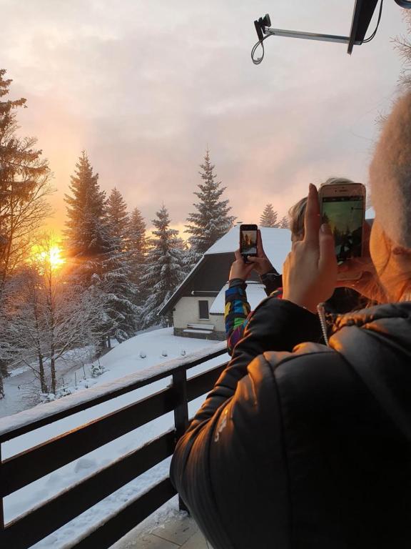 Hosté ubytování Chalet Anita Rogla