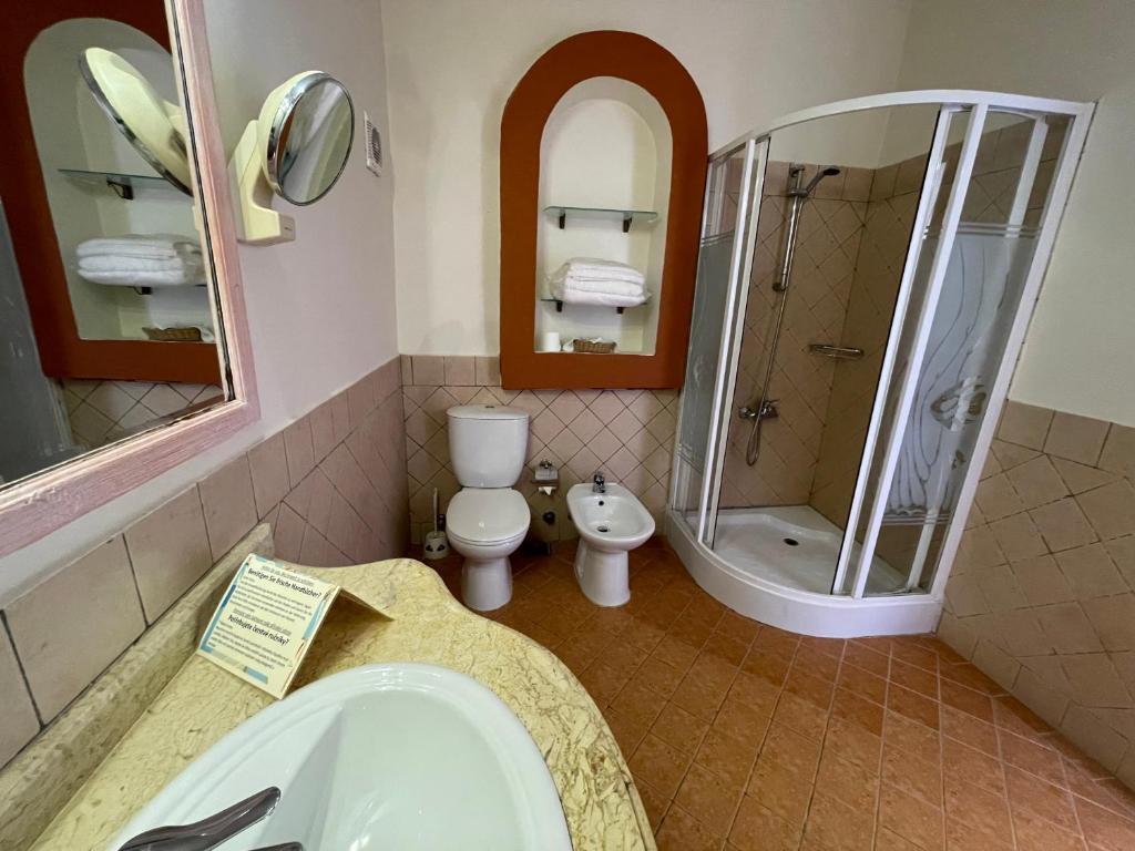 Ванная комната в Dream Lagoon Resort & Aqua Park