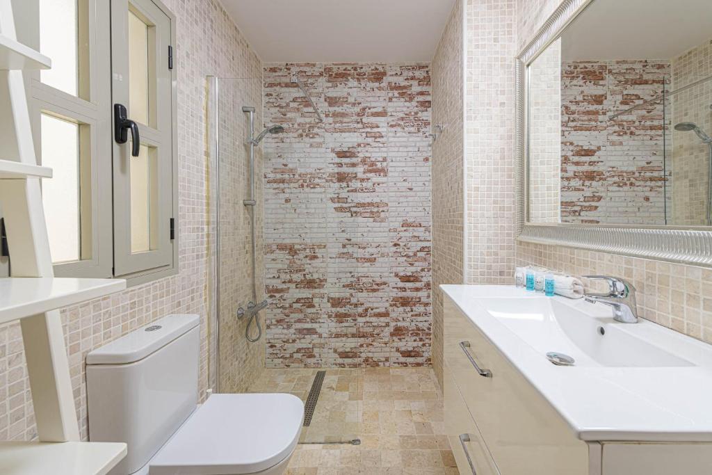 Łazienka w obiekcie WintoWinRentals Genial Apartamento, Céntrico y Silencioso