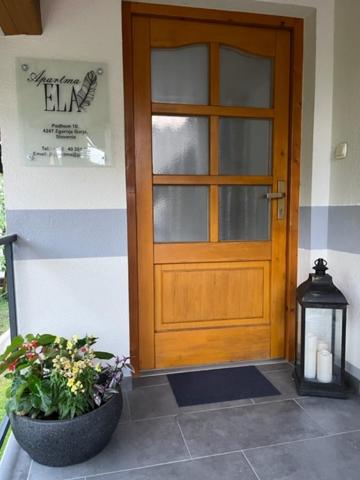 Fotografie z fotogalerie ubytování Apartma ELA v destinaci Zgornje Gorje