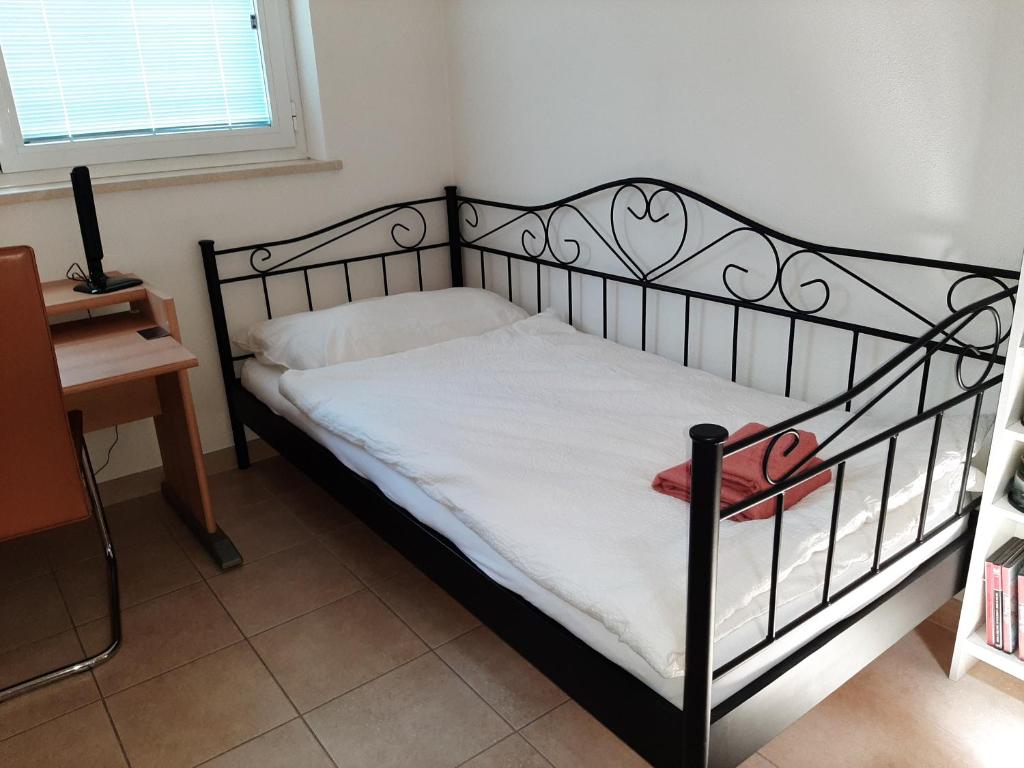 Postel nebo postele na pokoji v ubytování Il Nido