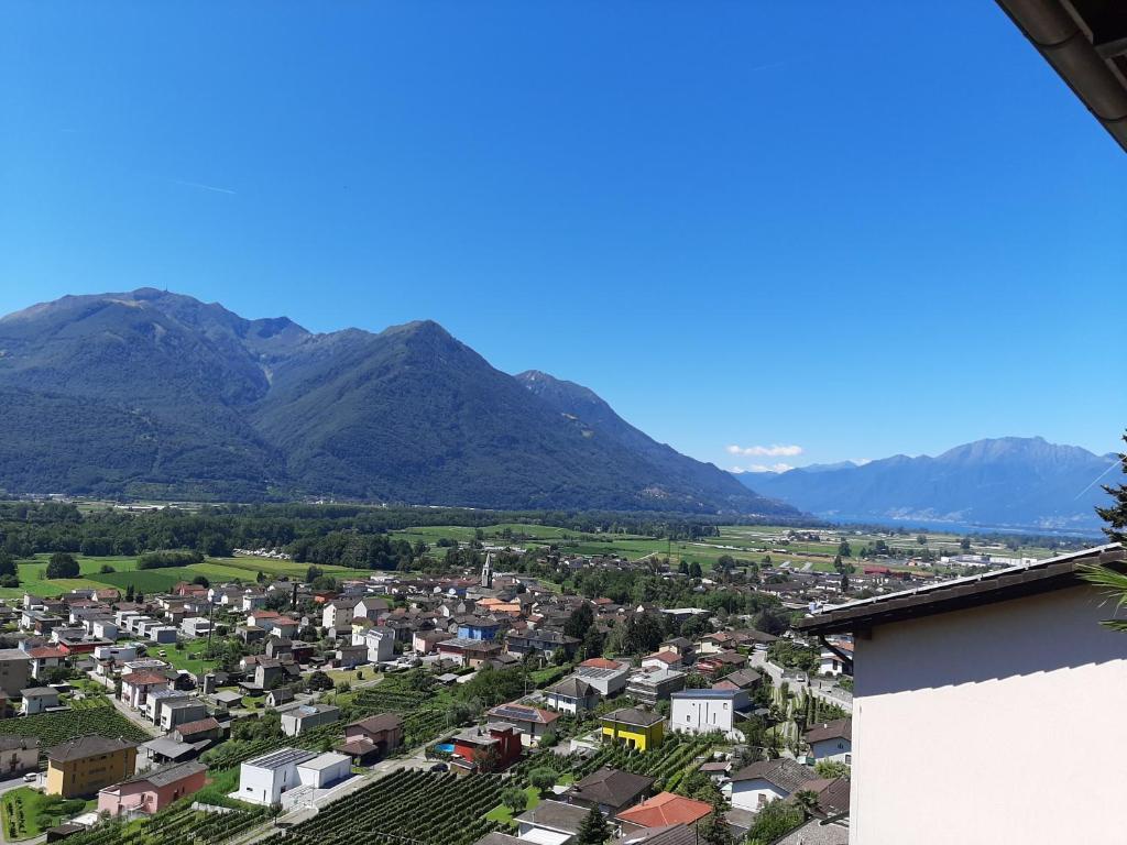 Příroda nedaleko apartmánu