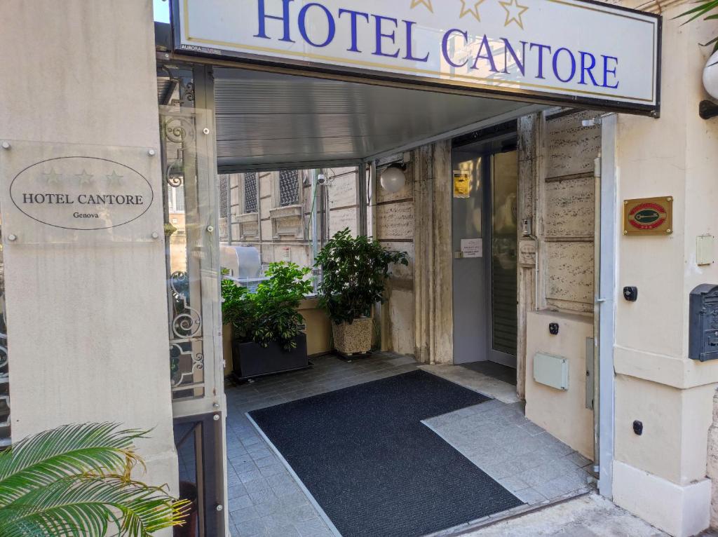Fasada lub wejście do obiektu Hotel Cantore