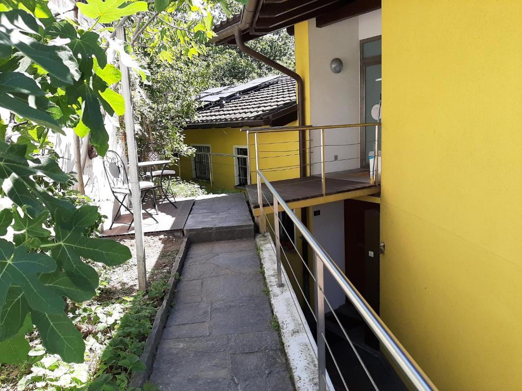 Budova, kde se apartmán nachází