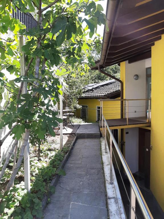 Budova, kde se apartmán nachází
