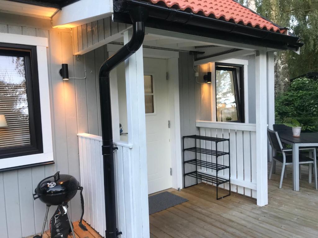 Balkón nebo terasa v ubytování Tobisborg 1 Simrishamn