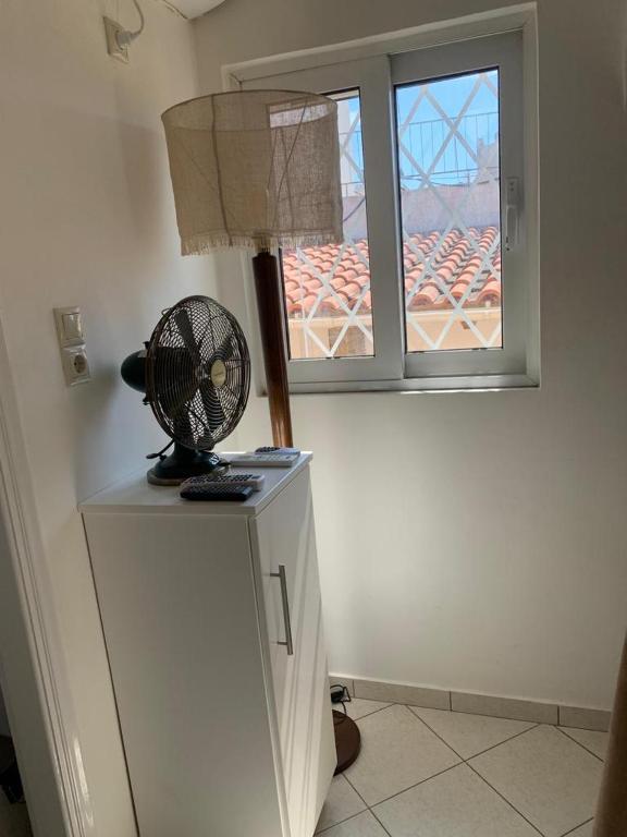 Kuchyň nebo kuchyňský kout v ubytování Agapi home