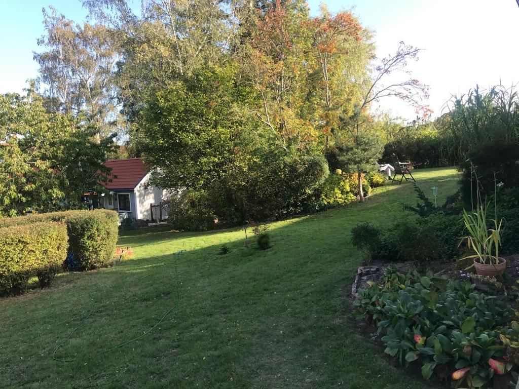 Zahrada ubytování Tobisborg 1 Simrishamn