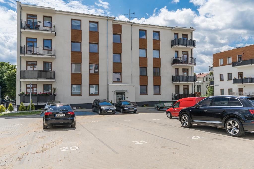 Budova, v ktorej sa apartmán nachádza