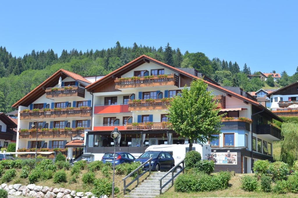 Budova, kde se hotel nachází