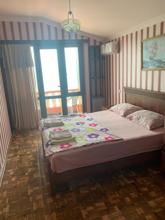 Postel nebo postele na pokoji v ubytování Guest House Rusalka