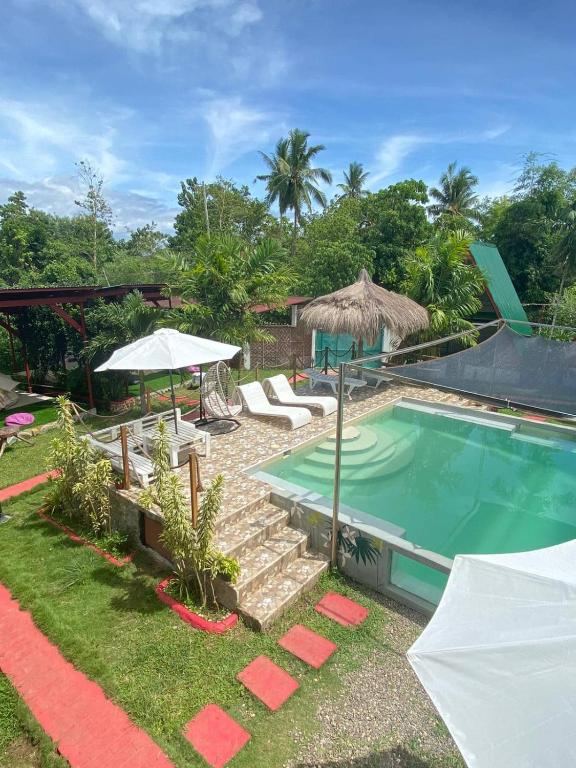 Bazén v ubytování Glamping Alona nebo v jeho okolí