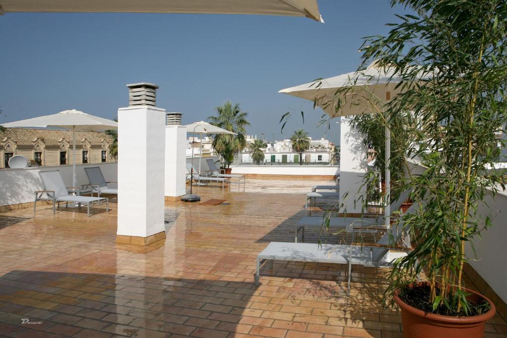 Fotografia z galérie ubytovania Hotel Barrameda v destinácii Sanlúcar de Barrameda