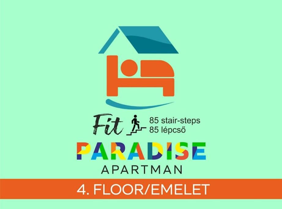 Fit Paradise Apartman tanúsítványa, márkajelzése vagy díja
