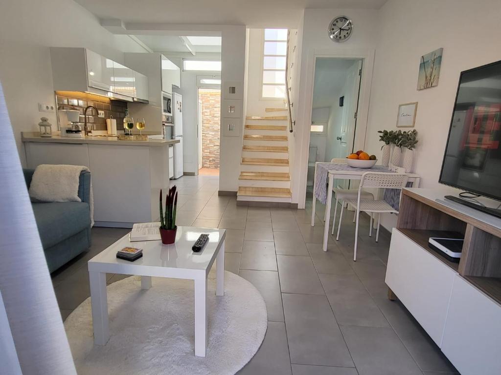 Fotografia z galérie ubytovania Vv Green Sea Bungalow 380 v destinácii Maspalomas