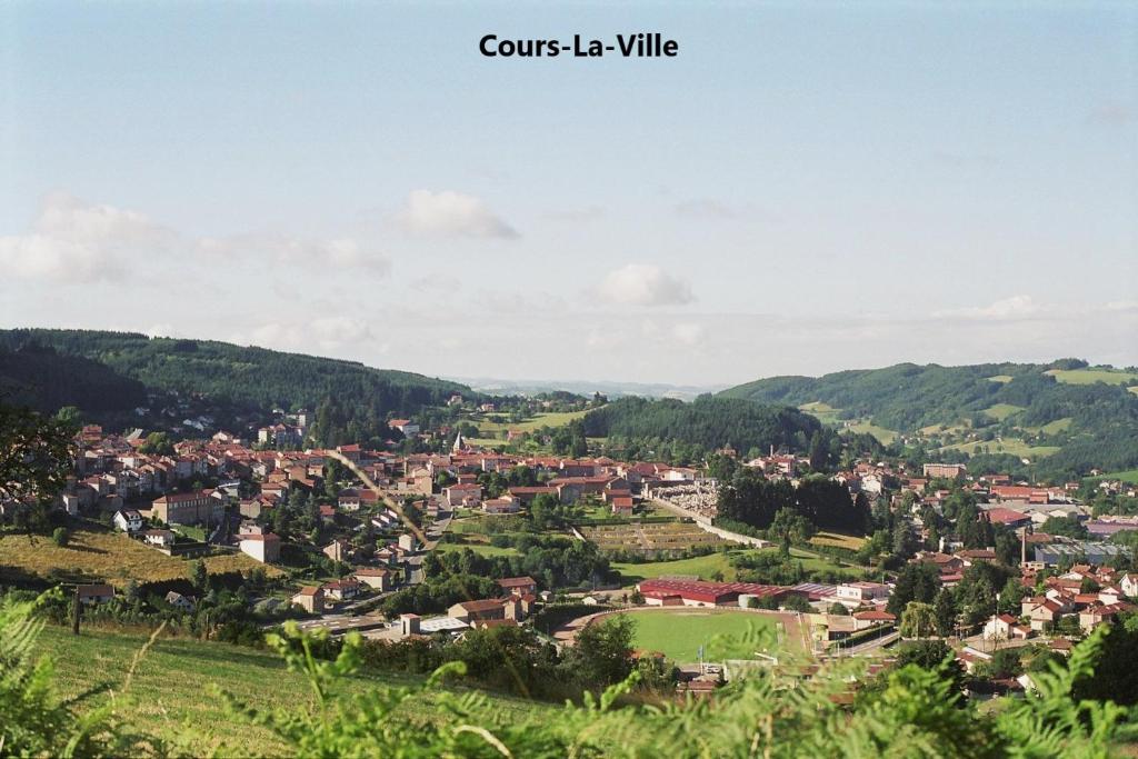 Appartement au coeur de Cours La Ville - Studio Mit Gartenansicht