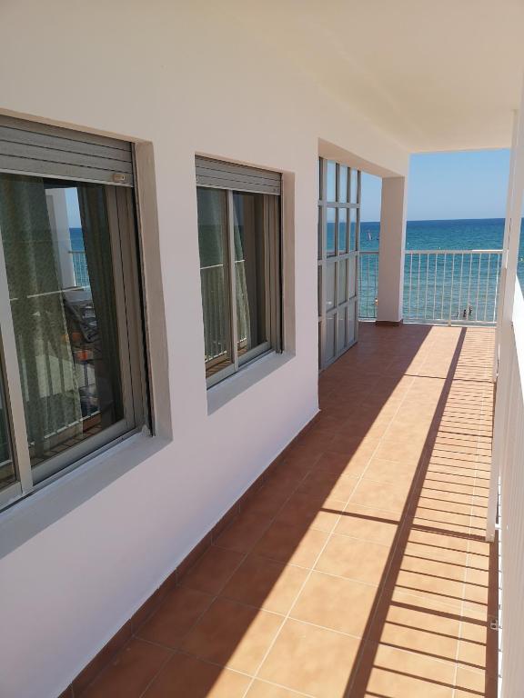 Balkón nebo terasa v ubytování Apartamento Padoa playa