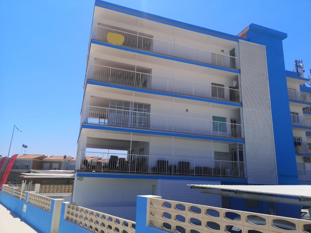 Balkón nebo terasa v ubytování Apartamento Padoa playa