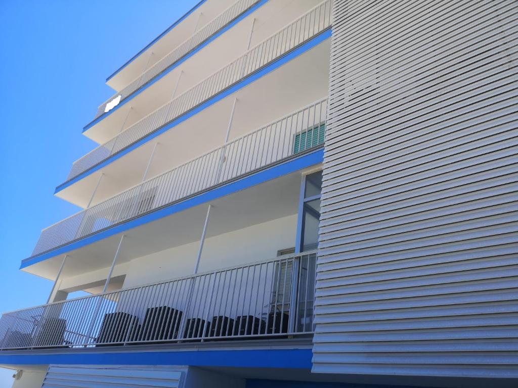 Budova, kde se apartmán nachází