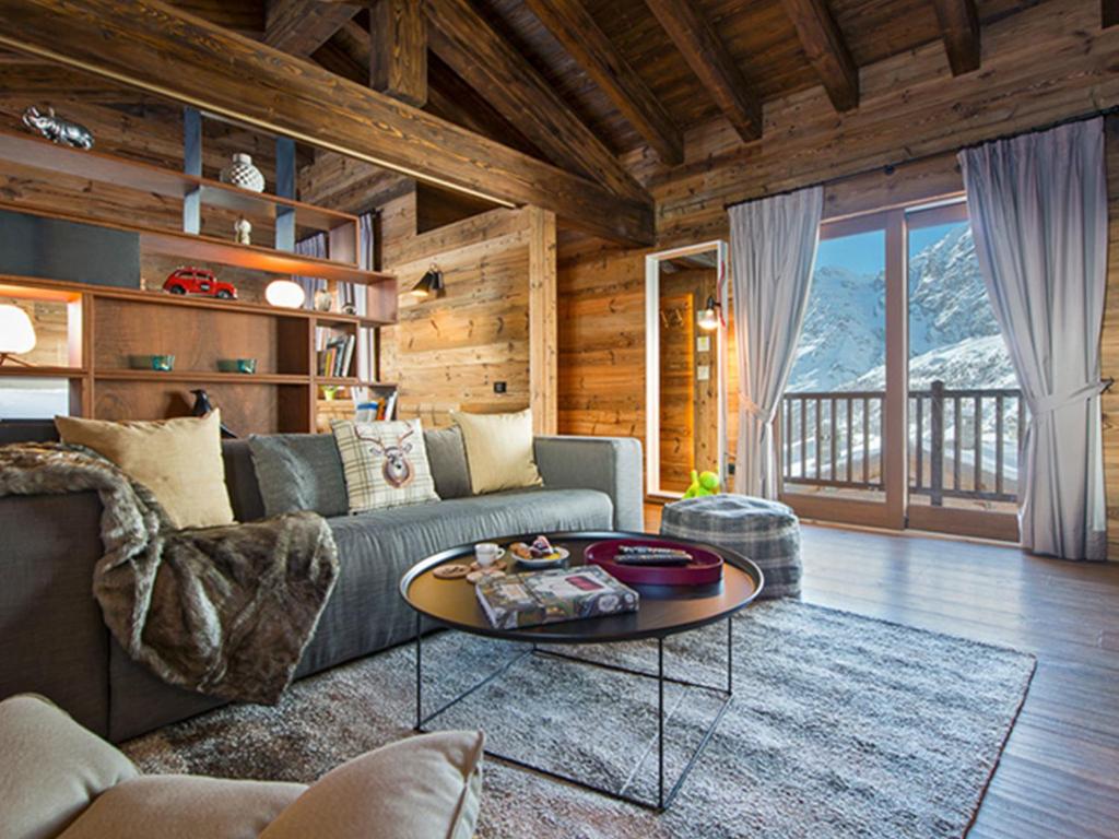 Posezení v ubytování Hotel Principe delle Nevi
